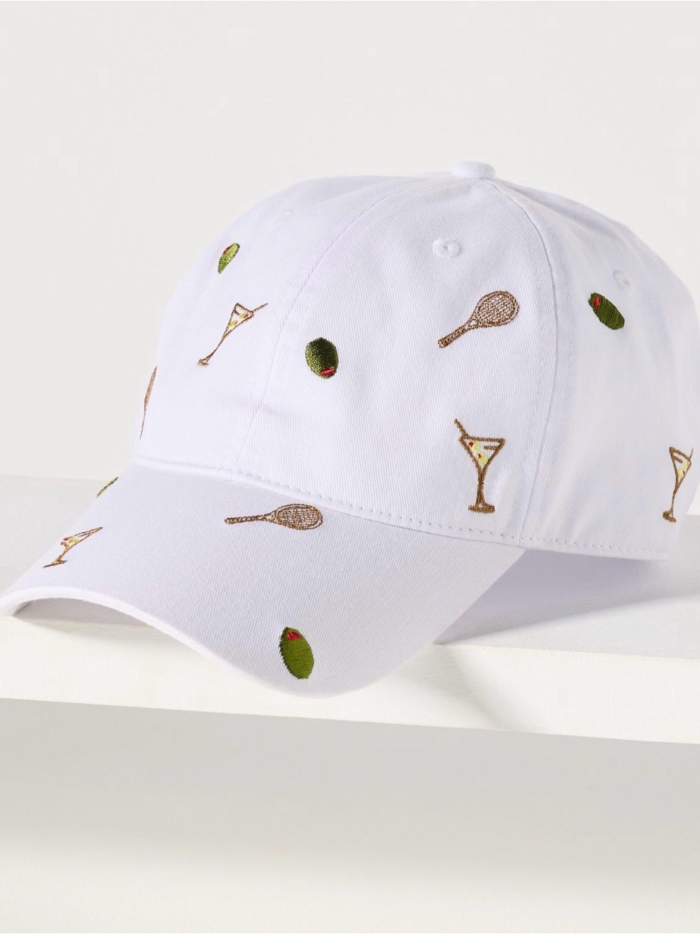Anthropologie Scatter Icons Baseball Cap NWT